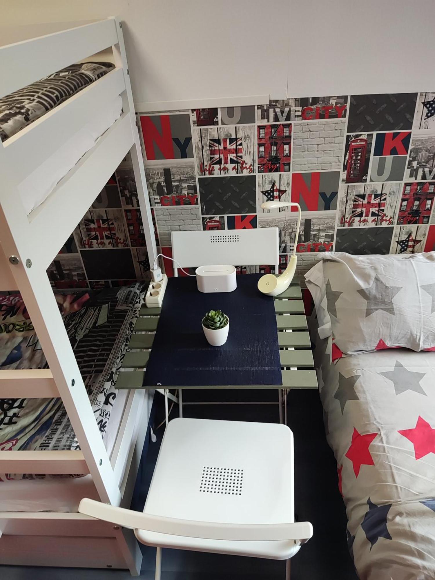 Villaverde Rooms, Privada Bano Compartido Séjour chez l'habitant *